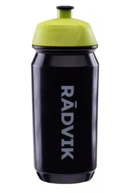 Bidon Radvik Slukk Negru/Verde 600 ml