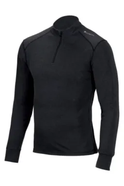 Bluză underwear Cairn Warm 180 M, Negru