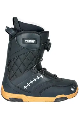 Boots Trans Park A-TOP G Black