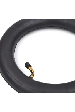 Cameră trotinetă 10x2.125 cu valvă îndoită la 0 grade (L-9D)