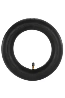 Cameră trotinetă 10X2.5 cu valvă dreaptă (L-12B)