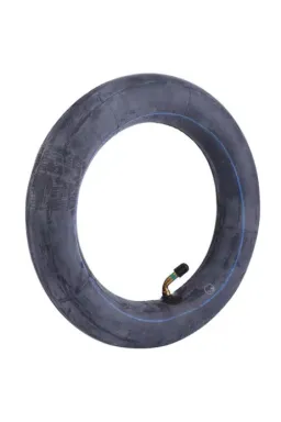 Cameră trotinetă 10x2 cu valvă îndoită la 45 de grade (L-2)
