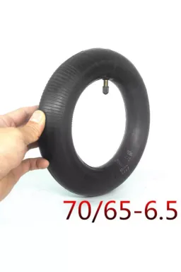 Cameră trotinetă 70/65-6.5 cu valvă dreaptă (L-20B)
