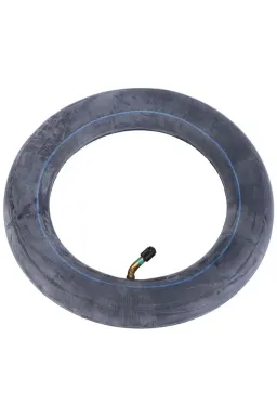Cameră trotinetă 10x2.5 cu valvă îndoită la 45 de grade (L-12)