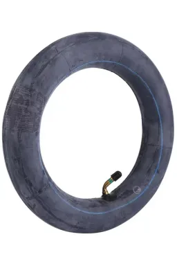 Cameră trotinetă 10x2.5 cu valvă îndoită la 45 de grade (L-12)