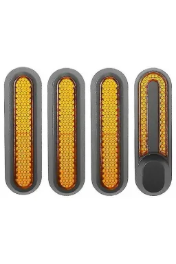 Capace din plastic pentru roțile din față și din spate M365/Pro 2/1S/Mi 3 Galben (PRO-36B)