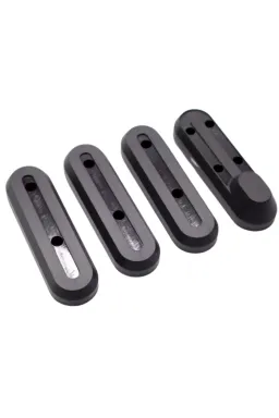 Capace plastic față și spate pentru poziția șuruburilor roților pentru M365 / Pro (M-36)