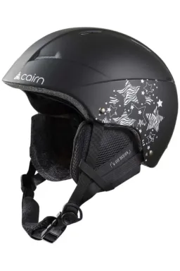 Cască Cairn Flow J Racing Negru Zebra