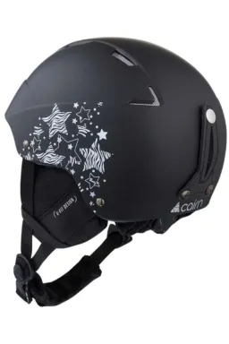 Cască Cairn Flow J Racing Negru Zebra