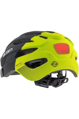 Cască Cairn Fusion Neon, Negru