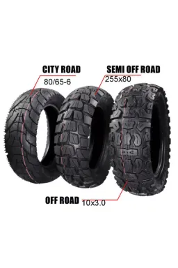 Cauciuc trotinetă Off Road 255x80 (L-5)