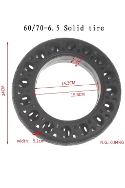 Cauciuc plin trotinetă 60/70-6.5 (10IN-09A)