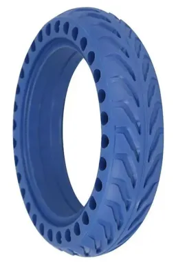 Cauciuc plin fagure 8.5x2 Albastru (M-14A-2-2)
