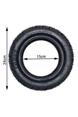 Cauciuc trotinetă road 80/65-6(10x3.0) (L-3)