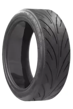 Cauciuc tubeless cu slime + valvă dreaptă 60/70-6.5 pentru Ninebot G30/G30D/G30P (L-8D)