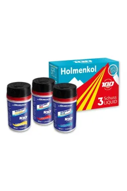 Ceara lichida Holmenkol YELLOW, RED, BLUE 3x100 ml (H24039)