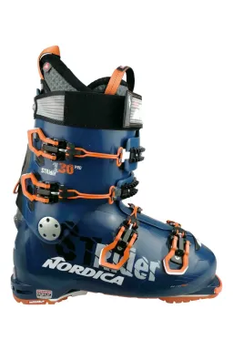 Clăpari Nordica Strider PRO DYN 130 Blue/Orange/Black