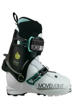 Clăpari Tură Movement Explorer White/Black