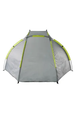 Cort Hi-tec Bishelter de 2 persoane Light Grey/Lime picture - 3