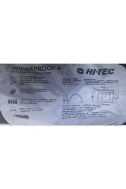 Cort Hi-tec Solarproof de 4 persoane picture - 4