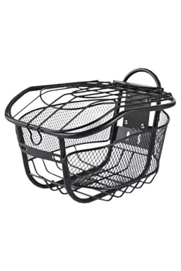 Coș față cu suport pentru trotinetă/bicicletă 22x28x16 (T-36A)