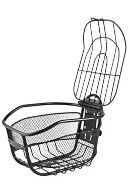 Coș față cu suport pentru trotinetă/bicicletă 22x28x16 (T-36A)