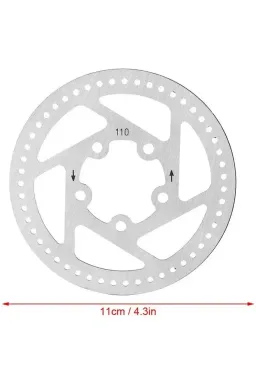Disc frână 110 mm cu 5 puncte pentru Xiaomi M365/1S (M-31B)