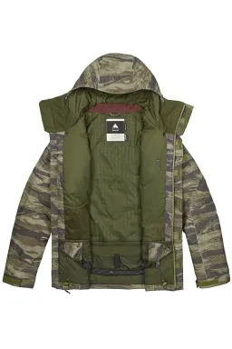 Geacă Burton Gore Radial Olive Worn Tiger (Membrană dublă Gore-Tex) picture - 3