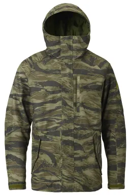 Geacă Burton Gore Radial Olive Worn Tiger (Membrană dublă Gore-Tex) picture - 1