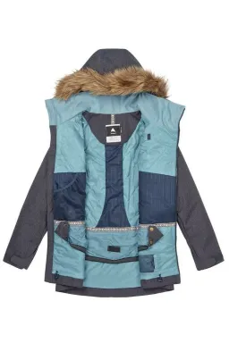 Geacă Burton Hazel Denim (10 k) picture - 3