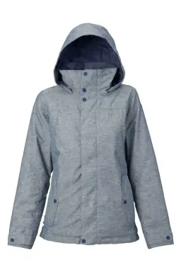 Geacă Burton Jet Set Flecked Chambray (10 k)