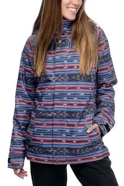 Geacă Burton Jet Set Mala Stripe (10 k) picture - 4