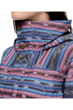 Geacă Burton Jet Set Mala Stripe (10 k) picture - 6