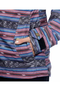 Geacă Burton Jet Set Mala Stripe (10 k) picture - 7