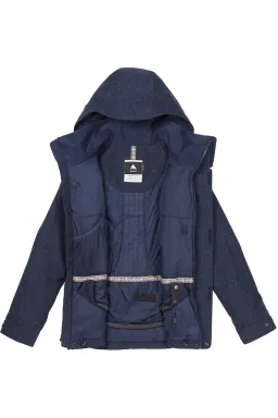 Geacă Burton Jet Set Mood Indigo Fleck (10 k) picture - 3