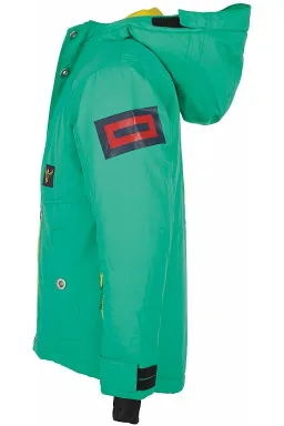 Geacă Chiemsee Barney Vivid Green Kids (10 k) picture - 3