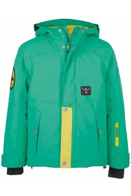 Geacă Chiemsee Barney Vivid Green Kids (10 k) picture - 1