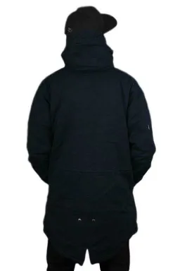 Geacă Cleptomanicx Long Dark Navy