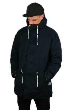 Geacă Cleptomanicx Long Dark Navy