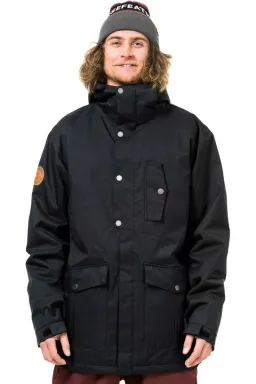 Geacă Horsefeathers Hubbard Heather Black (10 k) picture - 1