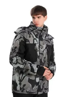 Geacă Just Play B1343 Army Green/Black (10 k) picture - 1