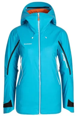 Geacă Mammut Nordwand Thermo, albastru (Membrană dublă Gore-Tex)