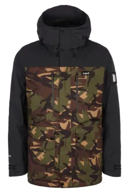 Geacă Planks Good Times Insulated British Camo (15 k)