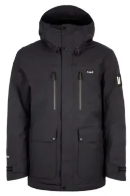 Geacă Planks Good Times Insulated Negru (15 k)