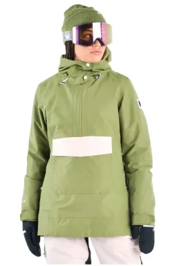 Geacă Planks Overstoke Anorak Army Green Light (10 k)