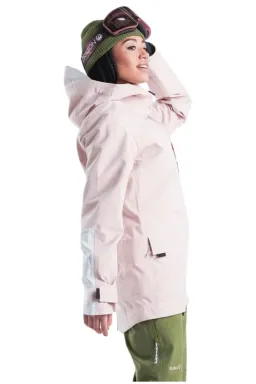 Geacă Planks Roamer 3L Shell Roz pudră (20 k)