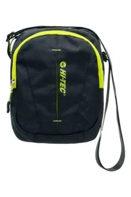 Geantă Hi-Tec Saquet Black/Lime