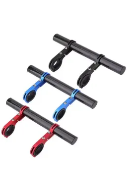 Ghidon extensie pentru trotinete/biciclete Negru 20 mm (T-26)