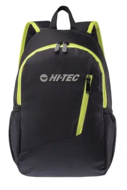 Ghiozdan Hi-Tec Simply Acid Negru 12 litri