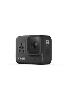 GoPro Hero8 Black, 12MP, Night photo, LiveBurst, Video 4K60, TimeWarp 2.0, Rezistent la apă și praf + card Sandisk 64gb si Sleeve Cadou picture - 4